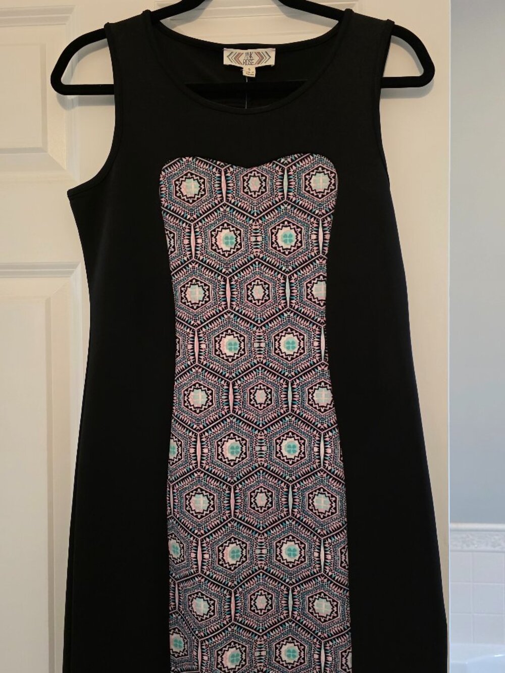 NWT Pink Rose brand dress, size Large